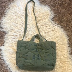 Lucky Brand “Lucky By Nature” tote / crossbody bag